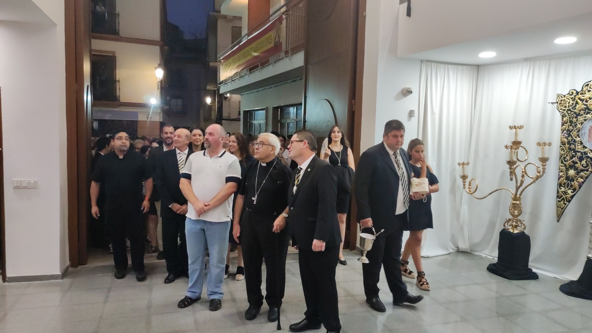 Después de tres décadas, la Cofradía Virgen de los Dolores de Almuñécar inaugura su nueva Casa Hermandad.